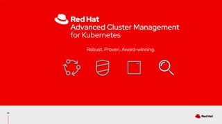 26
Robust. Proven. Award-winning.
 