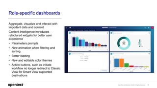 Opentext View What’s new in OpenText Extended ECM Platform CE 20.4 and OpenText ...