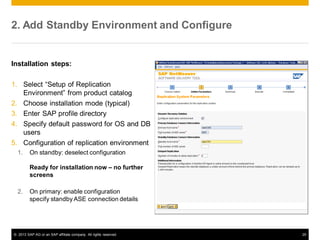 What's New in SAP Replication Server 15.7.1 SP100 | PDF