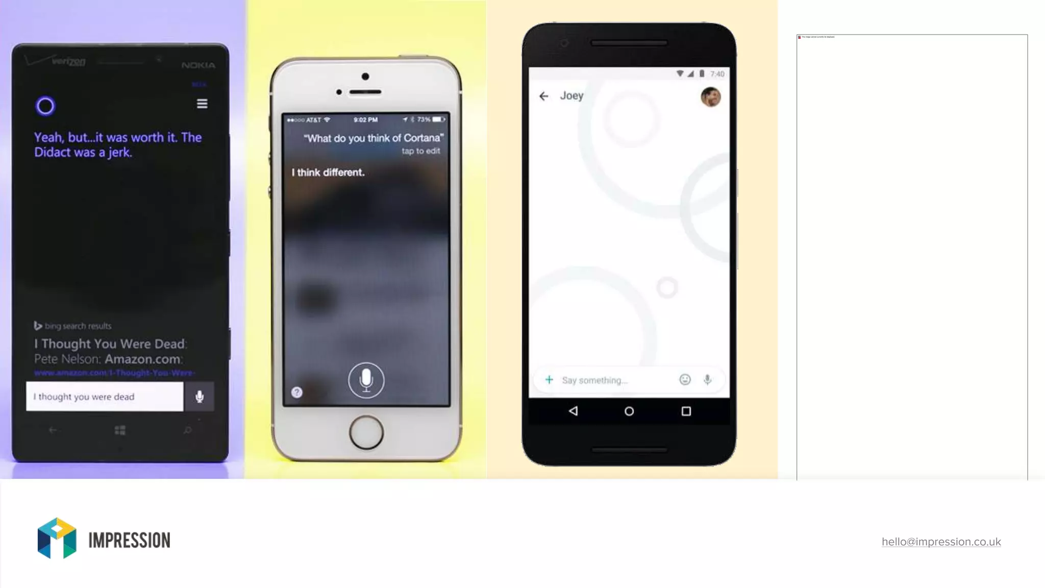 hello@impression.co.uk
 