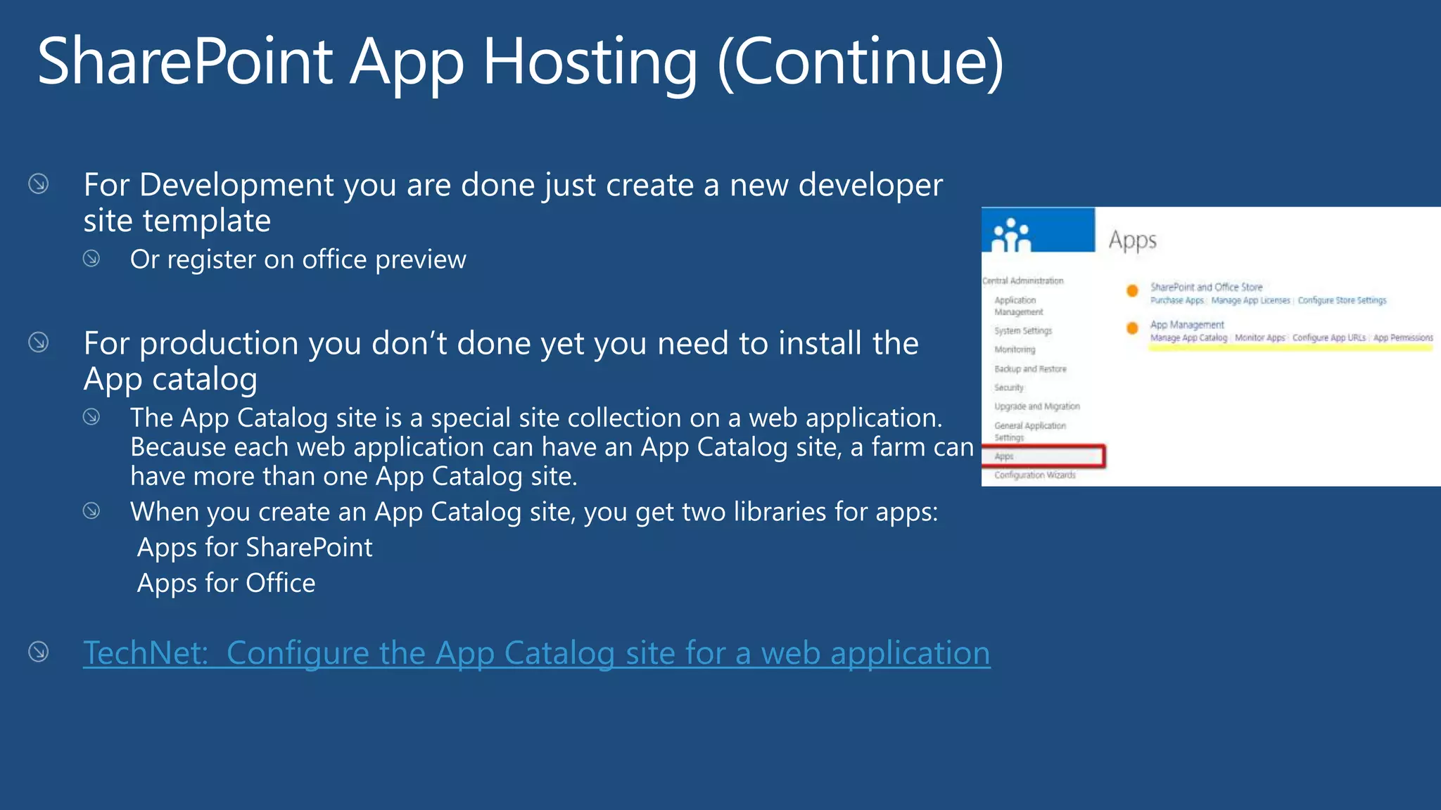 SharePoint 2013 Preview – Hungry search service
Slow SharePoint 2013 VM : set the search
PerformanceLevel to Reduced
Provisioning Search on SharePoint 2013 Foundation
Using PowerShell
Search results are returned much slower intermittently
only!
 