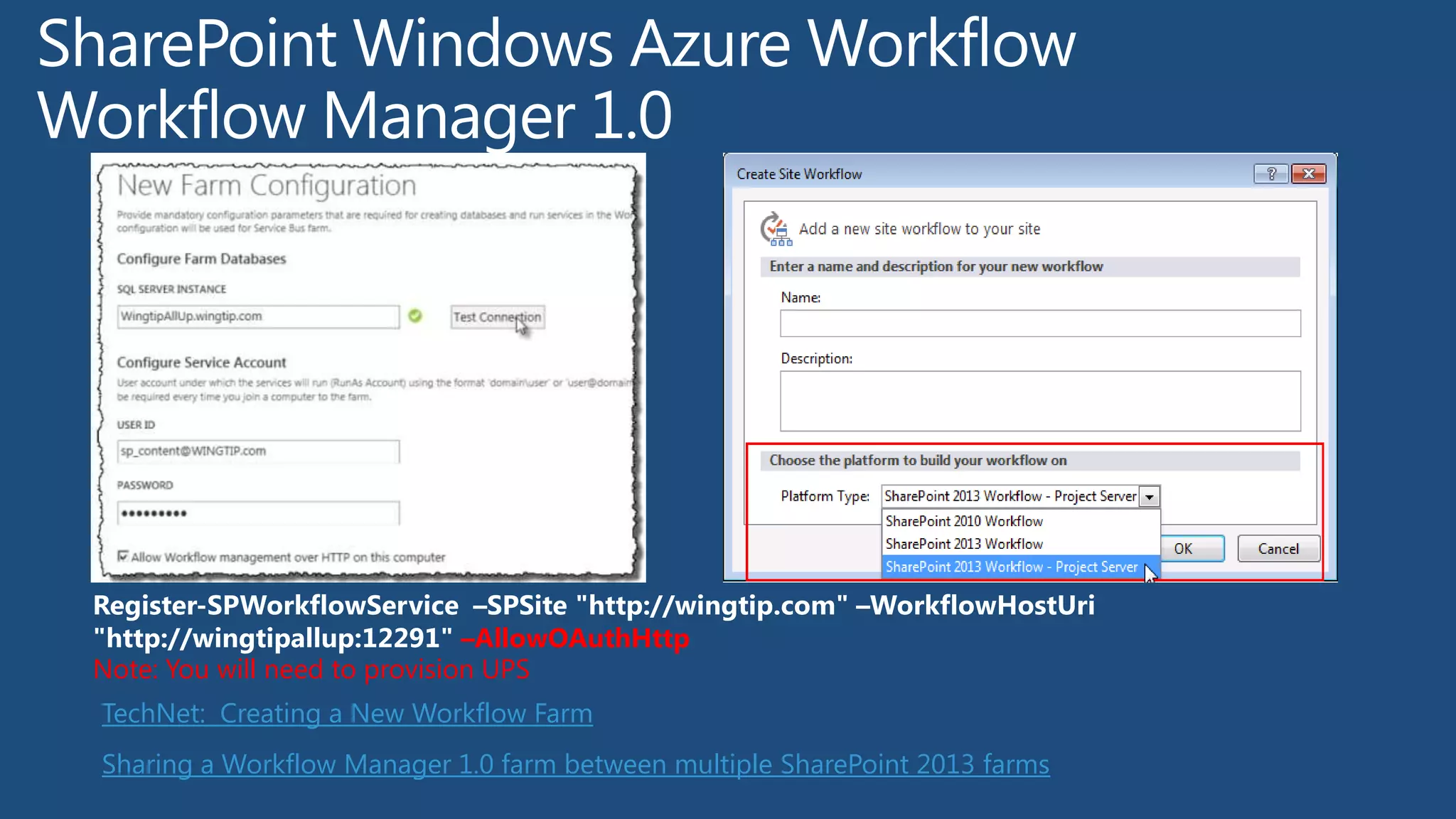 SharePoint Farm
User Profile
Service
Application
Active
Directory
FIM
C#
Direct Active
Directory
Import
External
System
First Look: SharePoint Server 2013 Active Directory Import
 