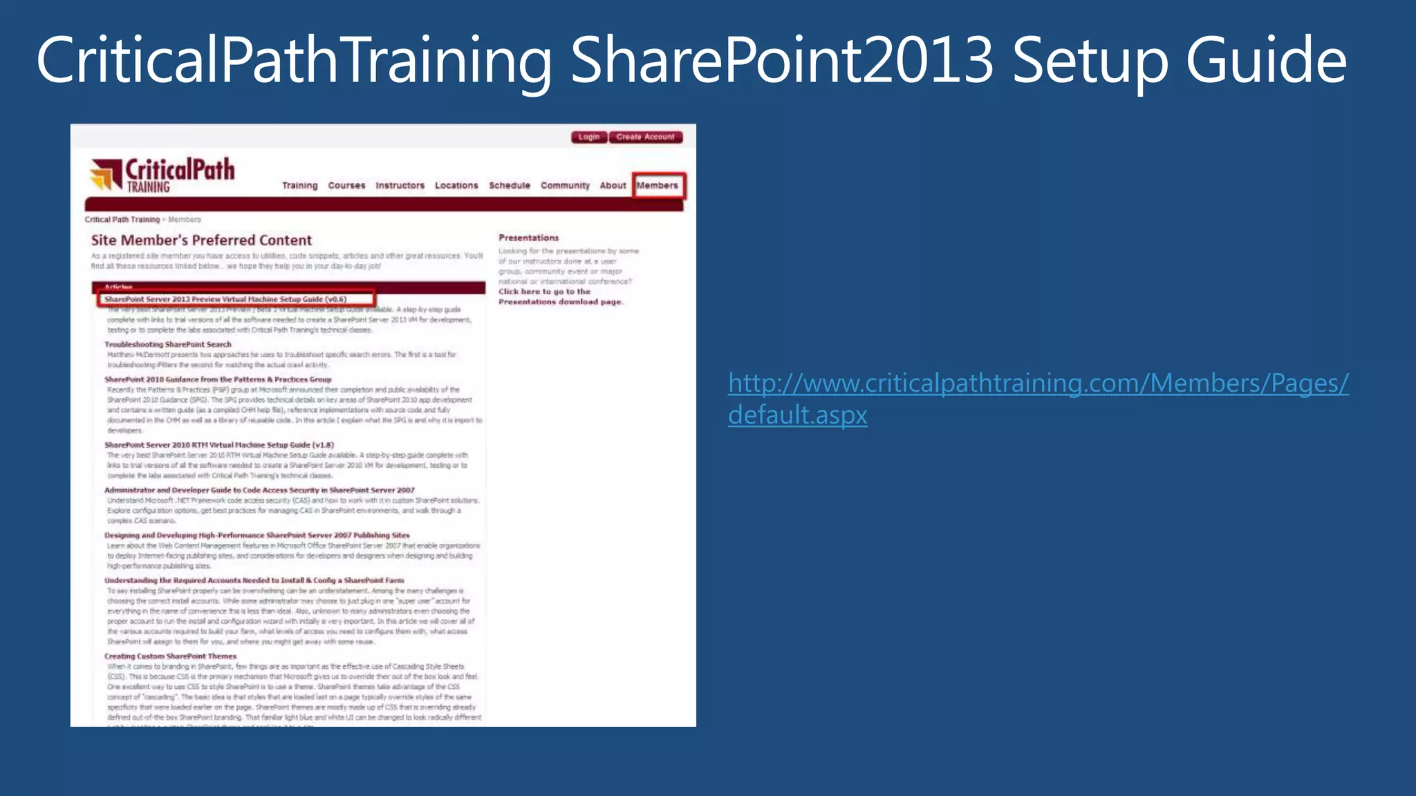 TechEd New Zealand: What's new in SharePoint Server 2013 - Part 2 Important!
TechNet Technical Diagrams for SharePoint 2013: Services in SharePoint Server 2013
 