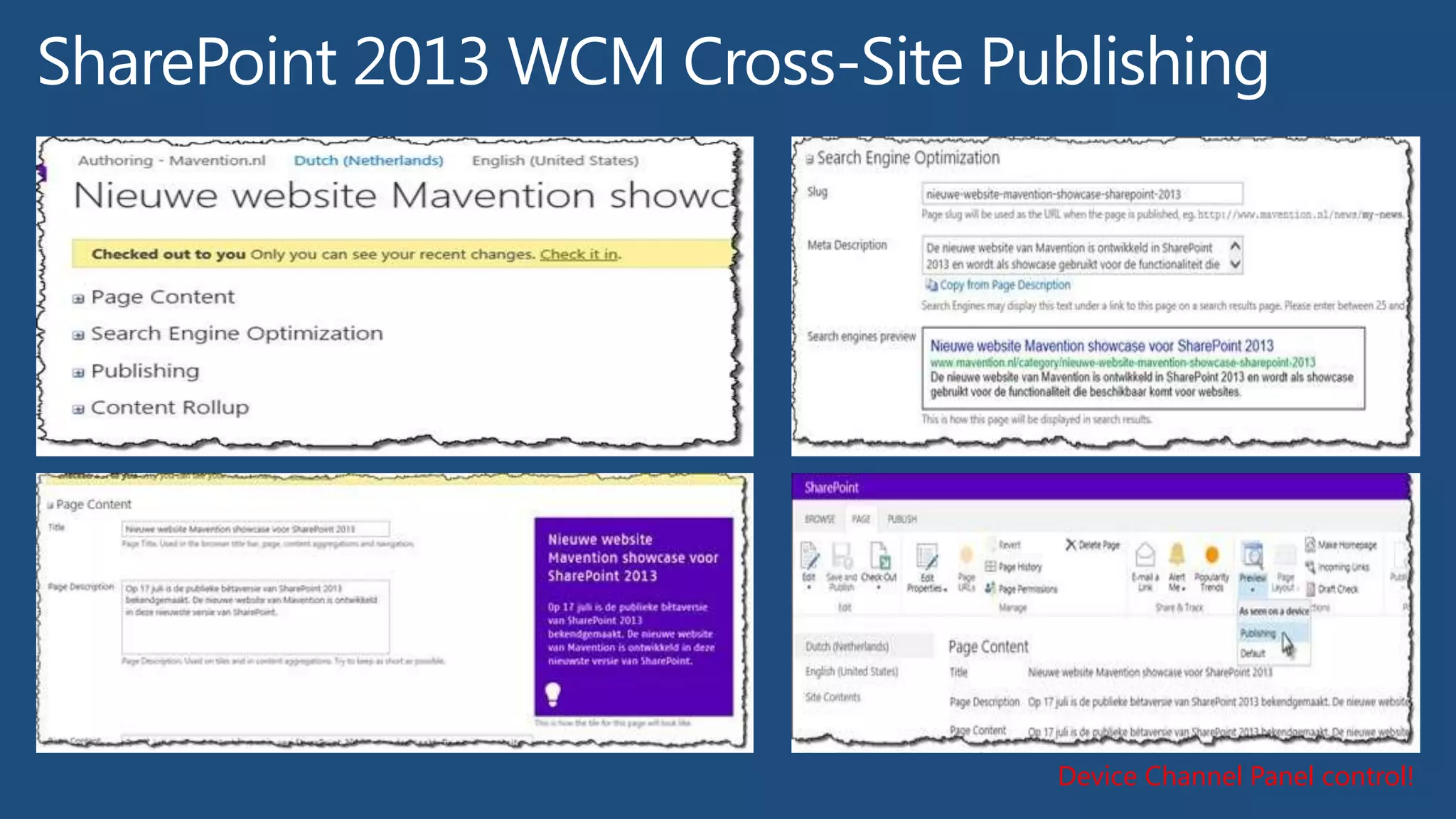 Inside SharePoint 2013 OAuth Context
Tokens
SharePoint Low-Trust Apps for On-
Premises Deployments
 