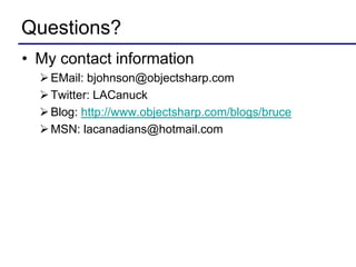 Whats New In Silverlight 3