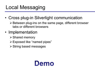 Whats New In Silverlight 3