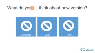 Developer User IT Pro
 