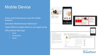 • Excel
• PowerPoint
• Word
 