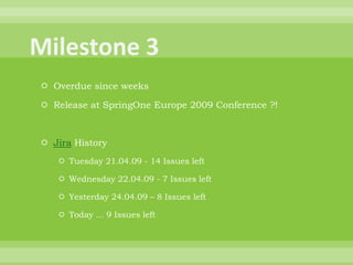 Whats New In Spring 3.0 ?