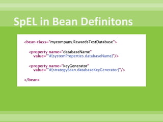 Whats New In Spring 3.0 ?