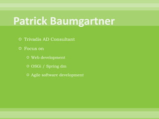 Whats New In Spring 3.0 ?