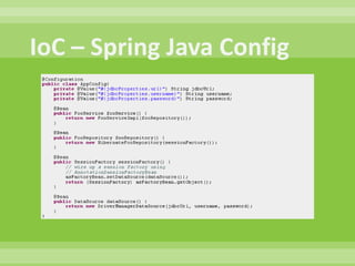 Whats New In Spring 3.0 ?