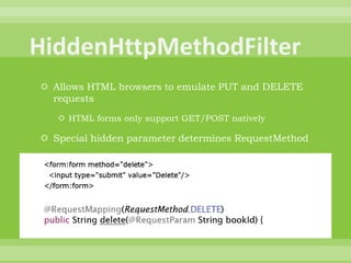 Whats New In Spring 3.0 ?