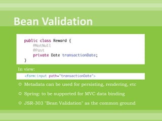 Whats New In Spring 3.0 ?