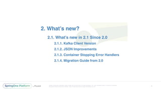Unless otherwise indicated, these slides are © 2013 -2017 Pivotal Software, Inc. and licensed under a Creative Commons
Attribution-NonCommercial license: http://creativecommons.org/licenses/by -nc/3.0/ 4
 