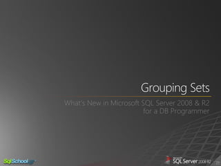 Whats new in sql server 2008 and r2 for programmers