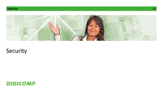 Digicomp 30
Security
 