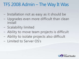 Tulsa TechFest 2010 - What's New in TFS 2010