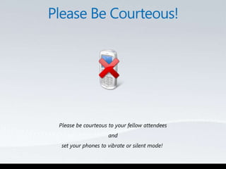 Tulsa TechFest 2010 - What's New in TFS 2010