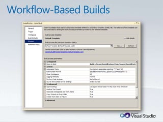 Tulsa TechFest 2010 - What's New in TFS 2010