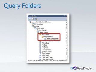 Tulsa TechFest 2010 - What's New in TFS 2010