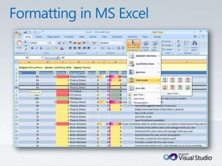 Tulsa TechFest 2010 - What's New in TFS 2010
