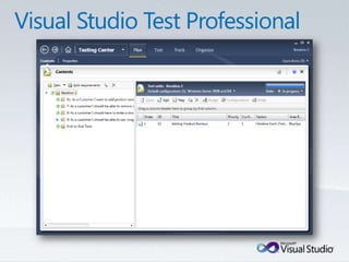 Tulsa TechFest 2010 - What's New in TFS 2010