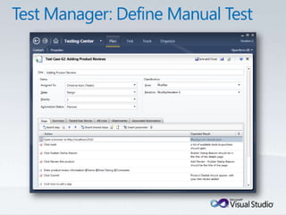 Tulsa TechFest 2010 - What's New in TFS 2010
