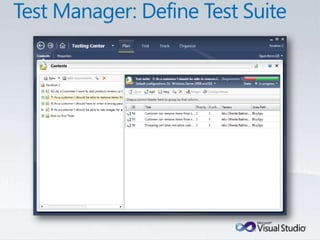 Tulsa TechFest 2010 - What's New in TFS 2010