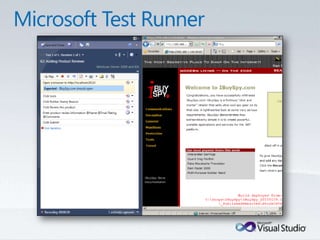 Tulsa TechFest 2010 - What's New in TFS 2010