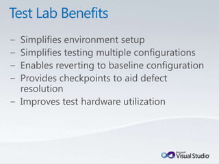 Tulsa TechFest 2010 - What's New in TFS 2010