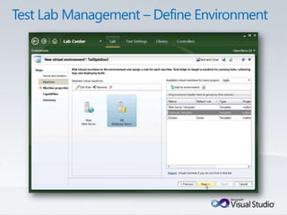 Tulsa TechFest 2010 - What's New in TFS 2010
