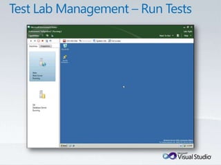 Tulsa TechFest 2010 - What's New in TFS 2010