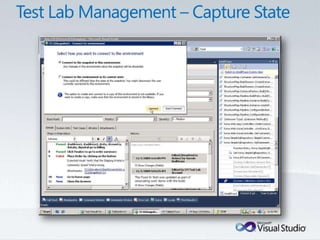 Tulsa TechFest 2010 - What's New in TFS 2010