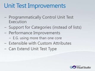 Tulsa TechFest 2010 - What's New in TFS 2010