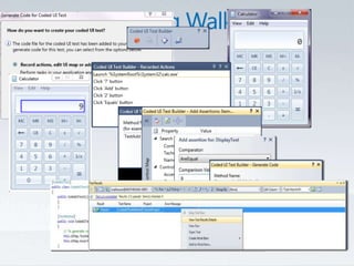 Tulsa TechFest 2010 - What's New in TFS 2010