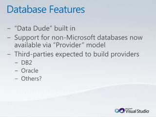 Tulsa TechFest 2010 - What's New in TFS 2010