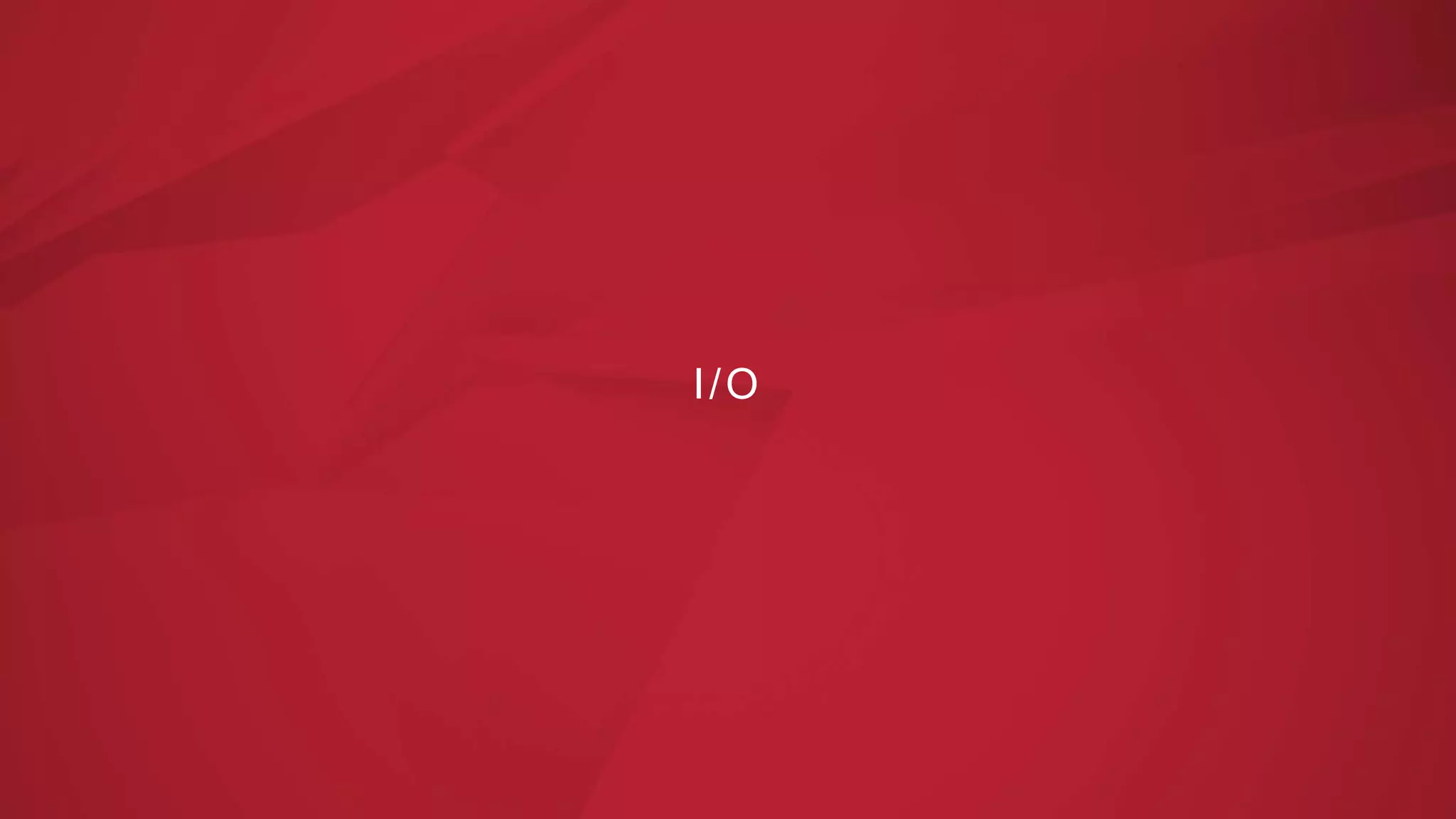 PUBLIC Copyright © 2018 Rockwell Automation, Inc. All Rights Reserved. 22Rockwell Automation TechED 2018 @ROKTechED #ROKTechED
I/O
 