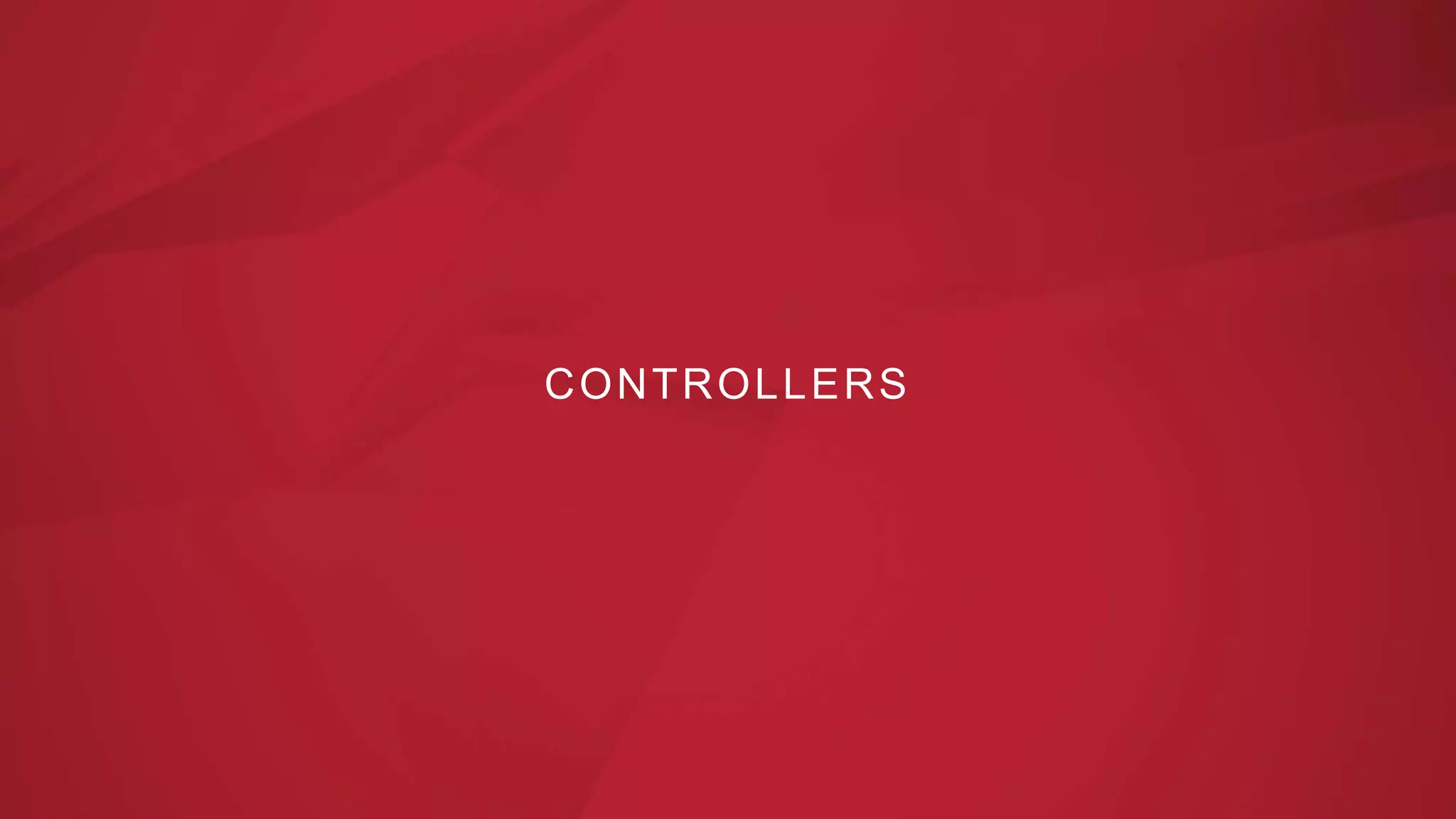 PUBLIC Copyright © 2018 Rockwell Automation, Inc. All Rights Reserved. 6Rockwell Automation TechED 2018 @ROKTechED #ROKTechED
CONTROLLERS
 