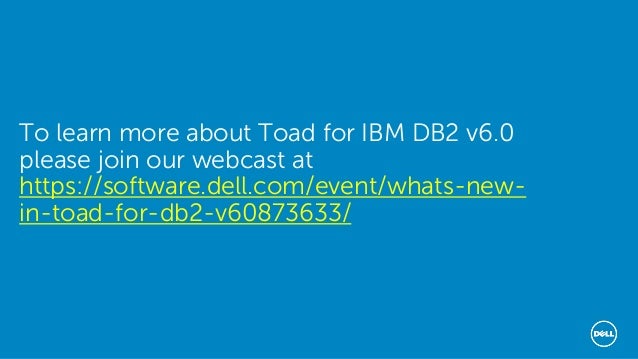 toad db tool