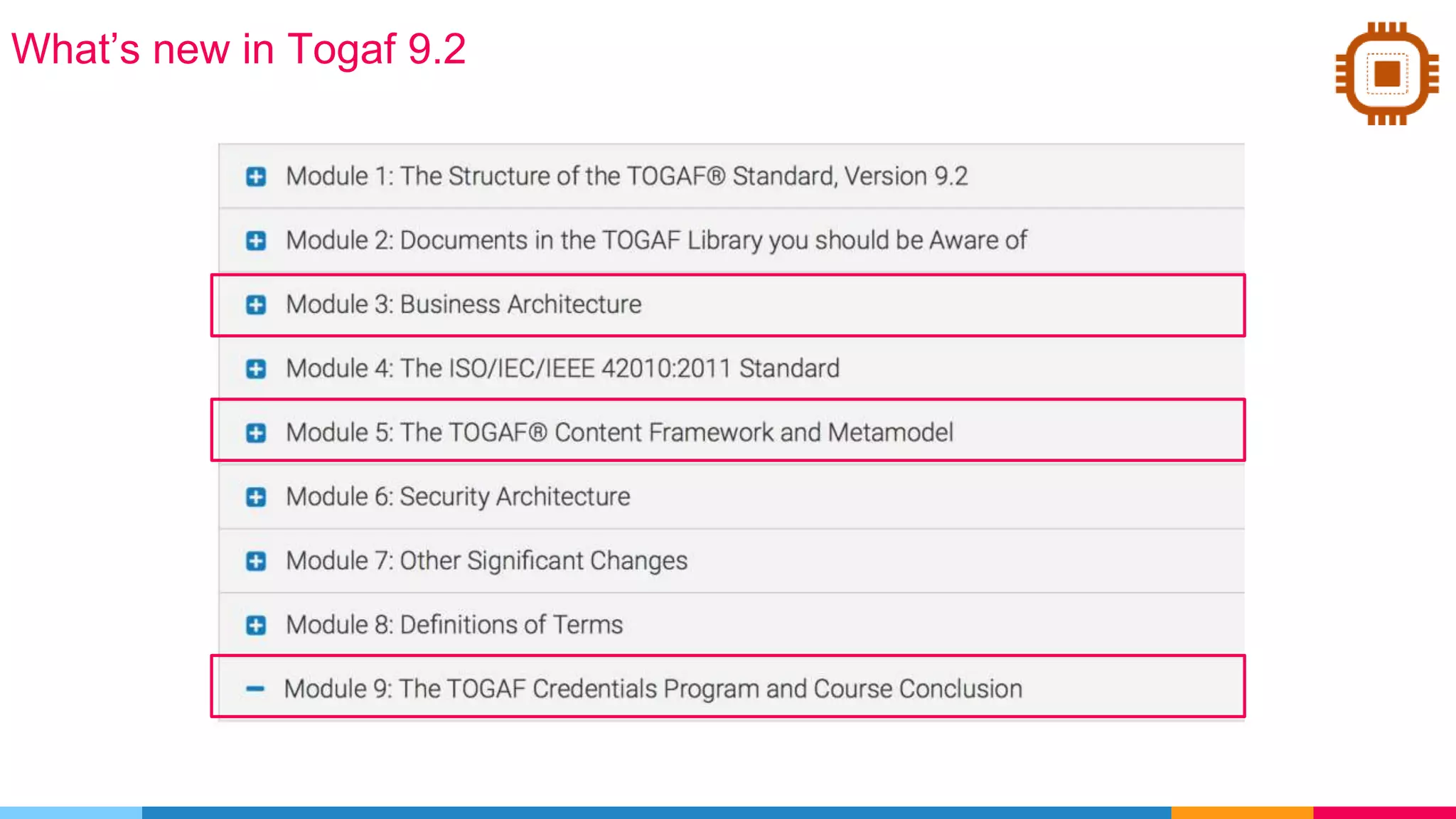 What’s new in Togaf 9.2
 