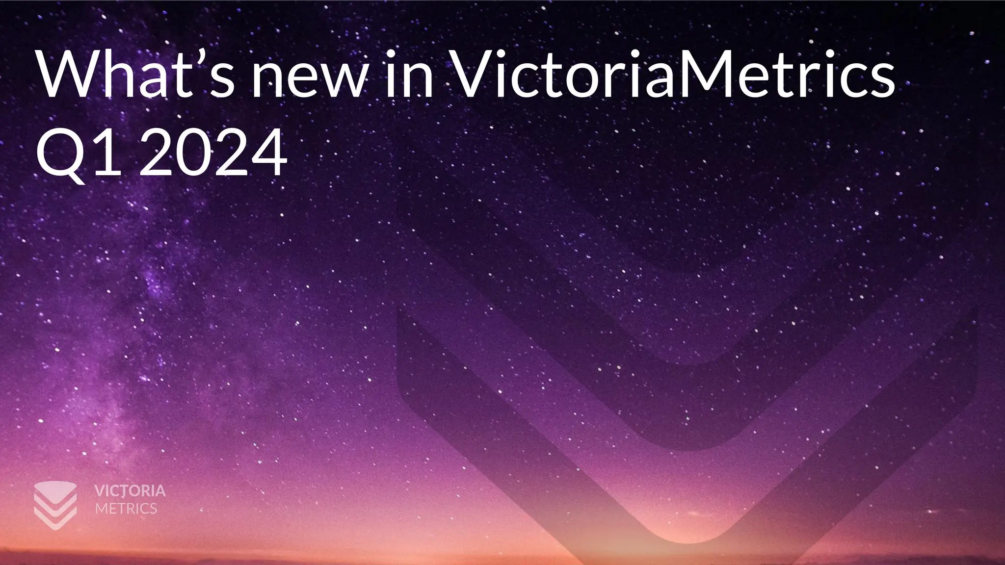 What’s New in VictoriaMetrics Q1 2024 Updates PPT