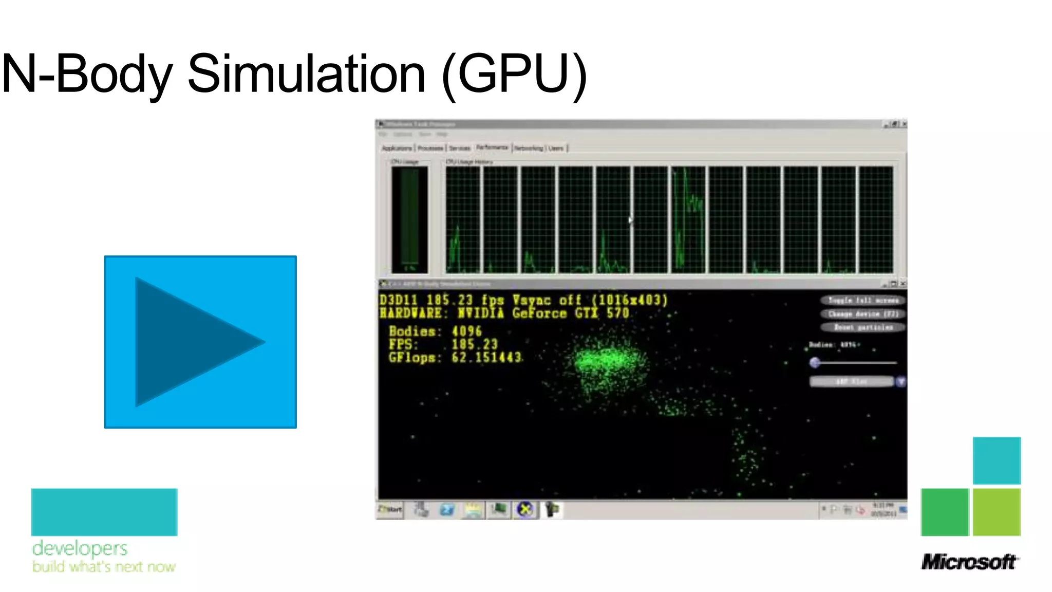 N-Body Simulation (GPU)
 