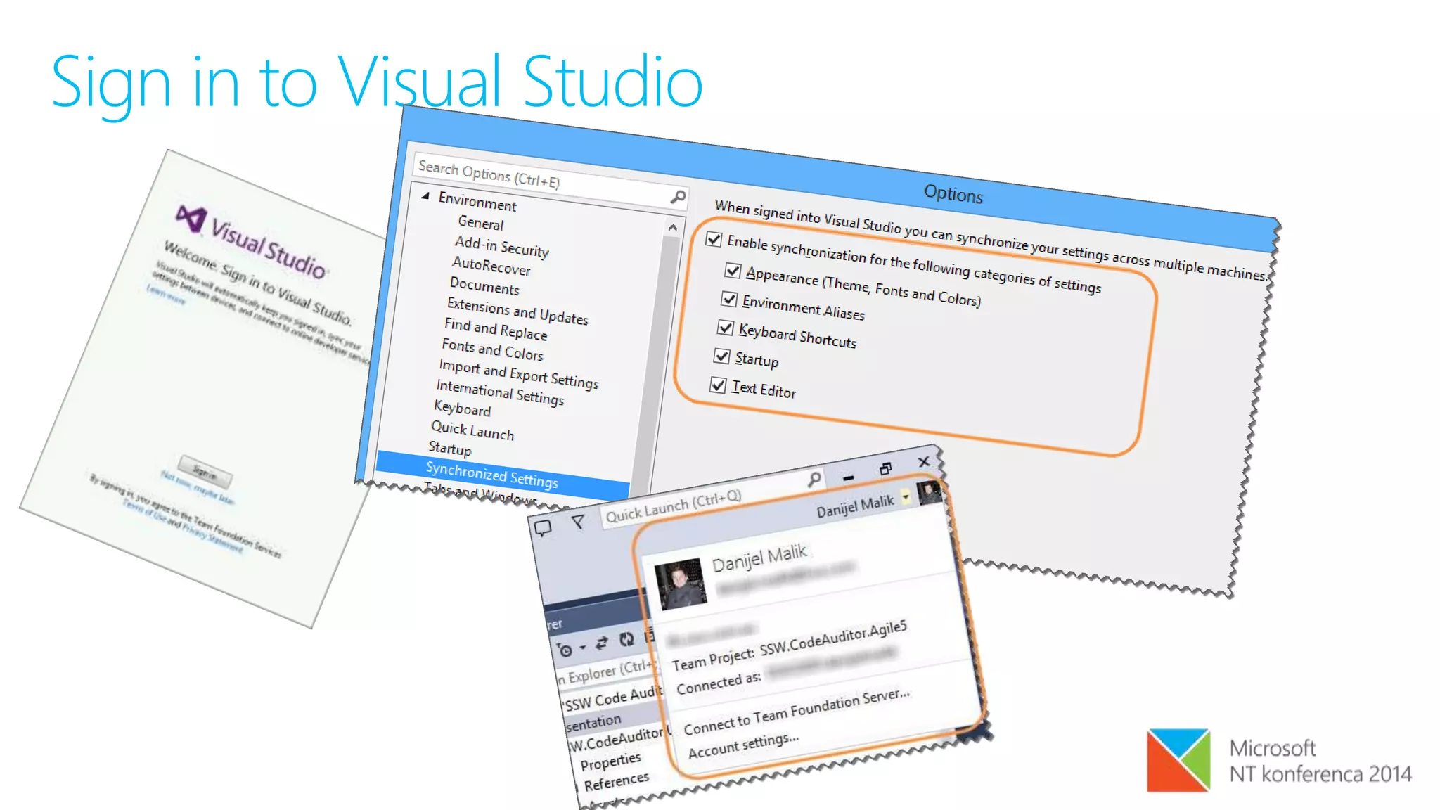 Sign in to Visual Studio
 