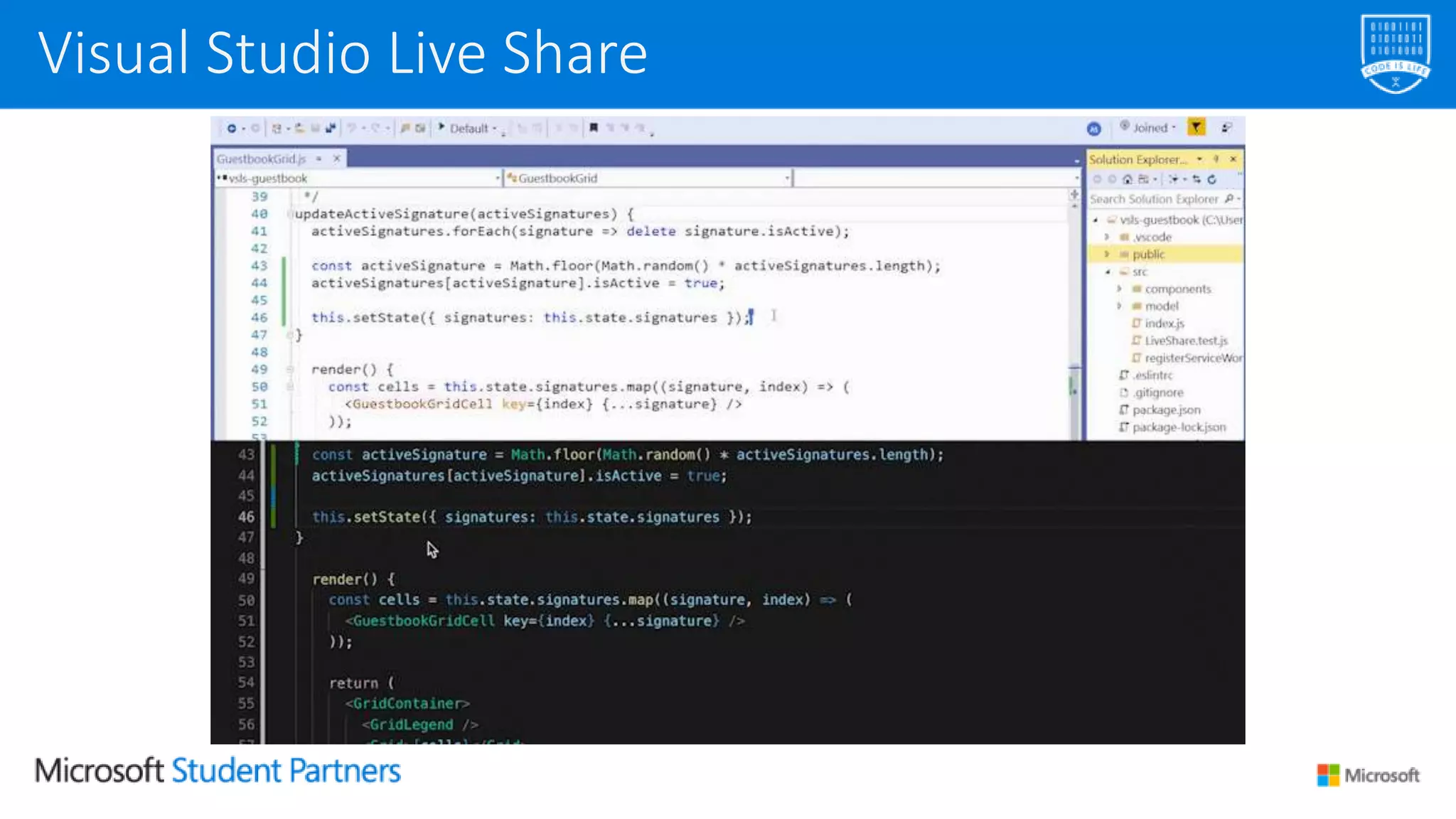 Visual Studio Live Share
 