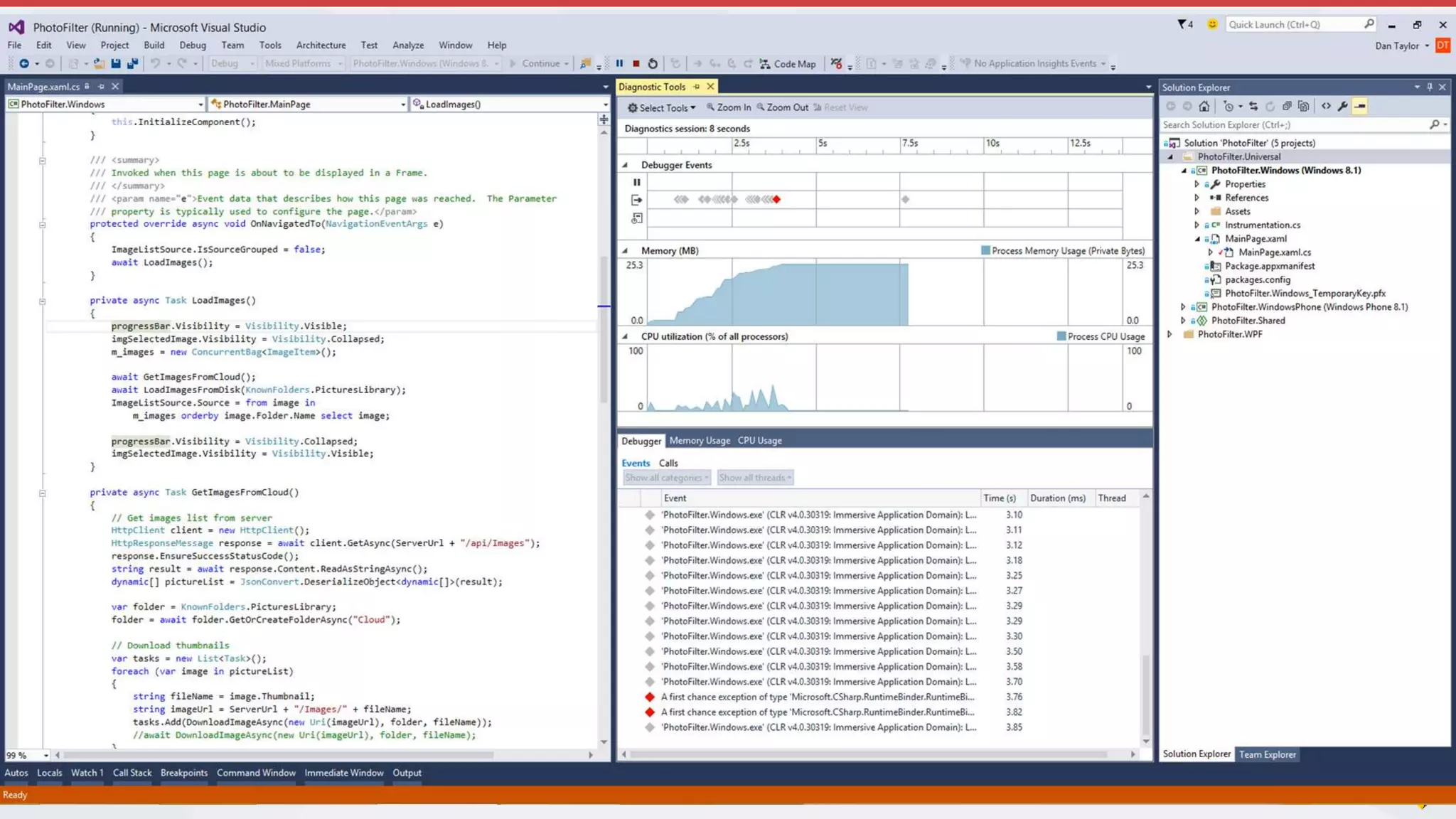 Join the Conversation #VS2015 @AdamCogan
 