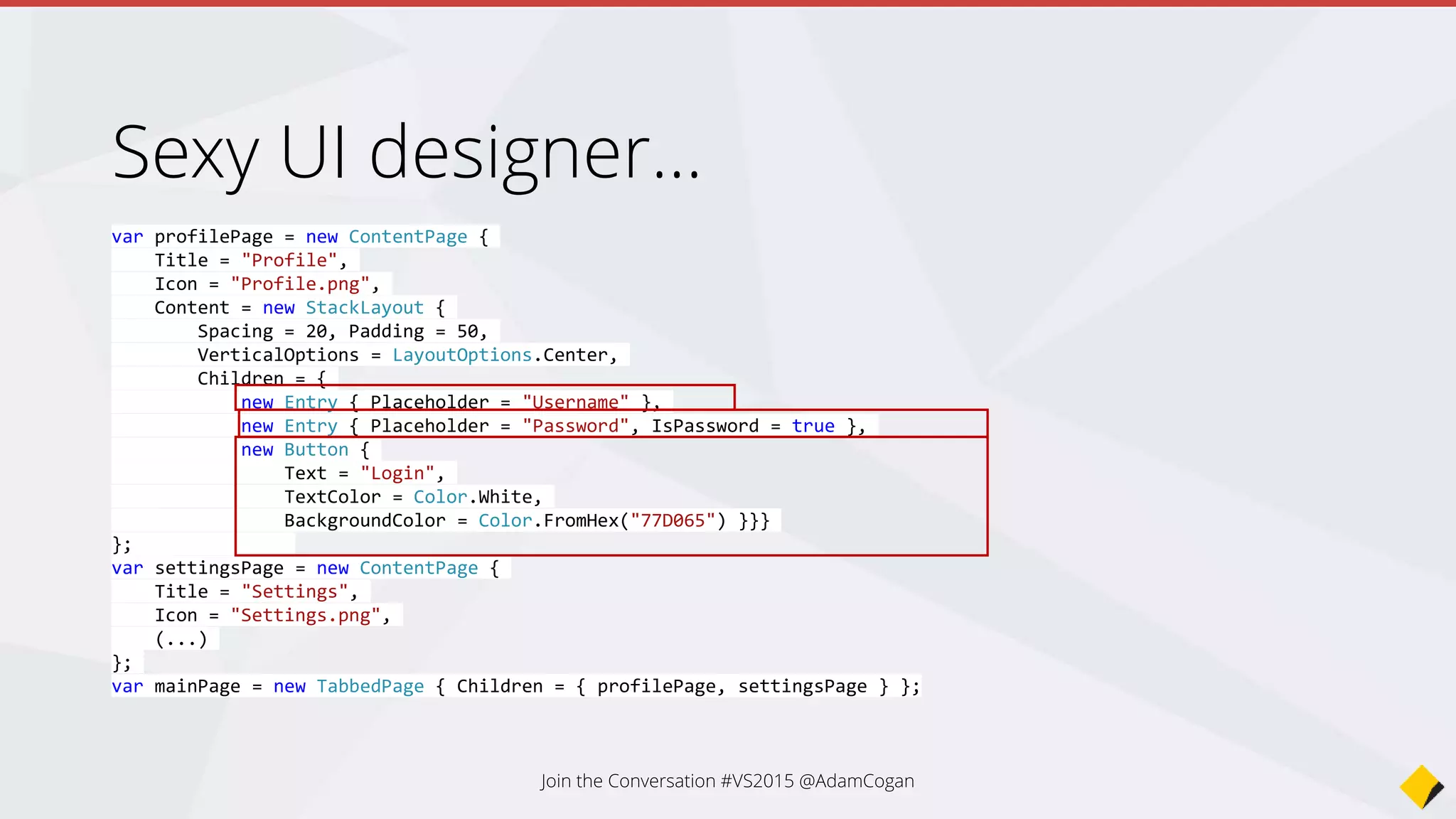 Compiles and uses Native Controls
 