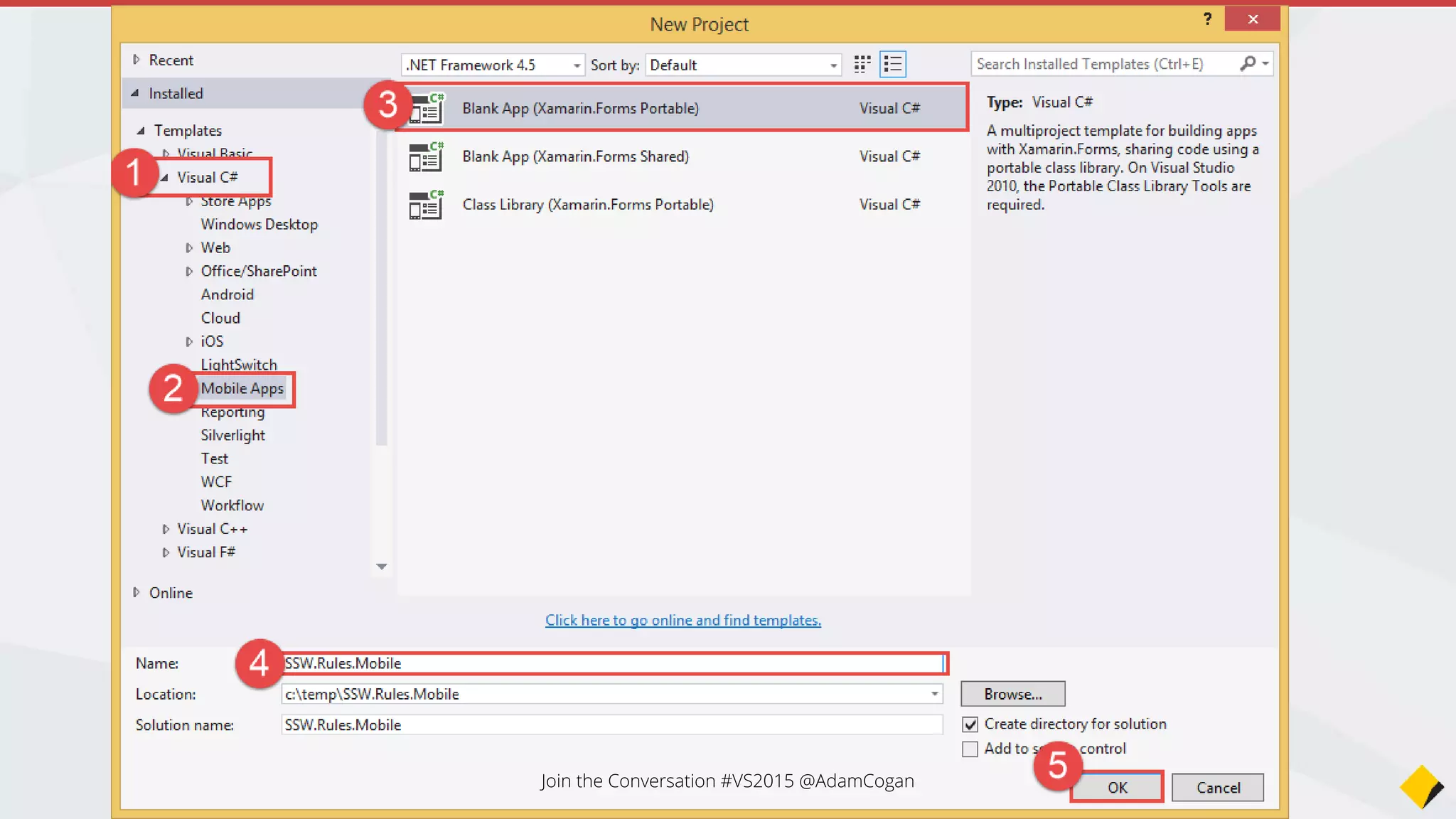 If you have a Mac on
the network you can
install the Build host
to build the iOS
project
 