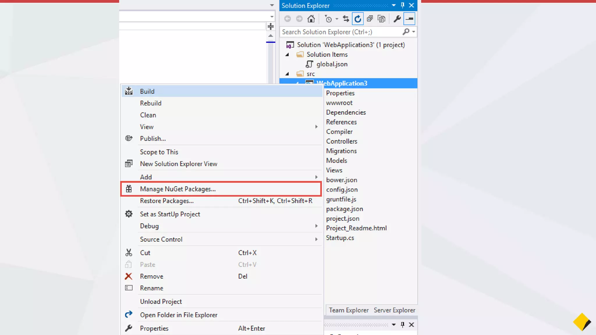 Join the Conversation #VS2015 @AdamCogan
 