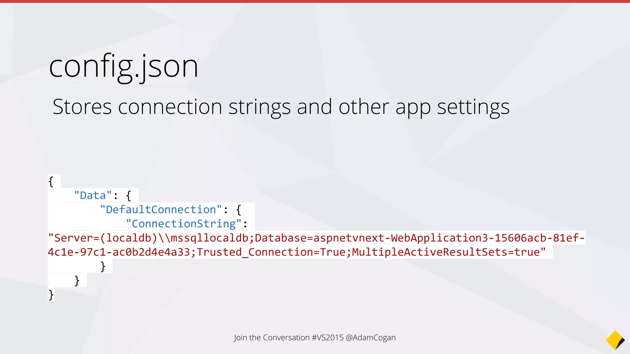 • List if NPM (Node Package Manager) packages
• NPM is a javascript package manager for
development tasks (e.g. minification, bundling, image
optimization)
package.json
package.json
{
"version": "0.0.0",
"name": "",
"devDependencies": {
"grunt": "0.4.5",
"grunt-bower-task": "0.4.0"
}
}
 